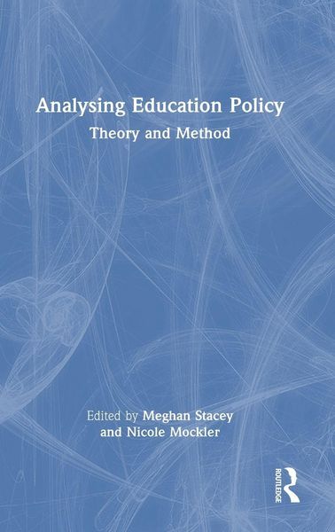 Produktbild: Analysing Education Policy