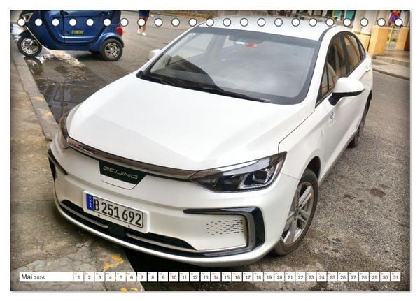 Produktbild: MADE IN CHINA - Automobile aus dem Reich der Mitte (Tischkalender 2026 DIN A5 quer), CALVENDO Monatskalender