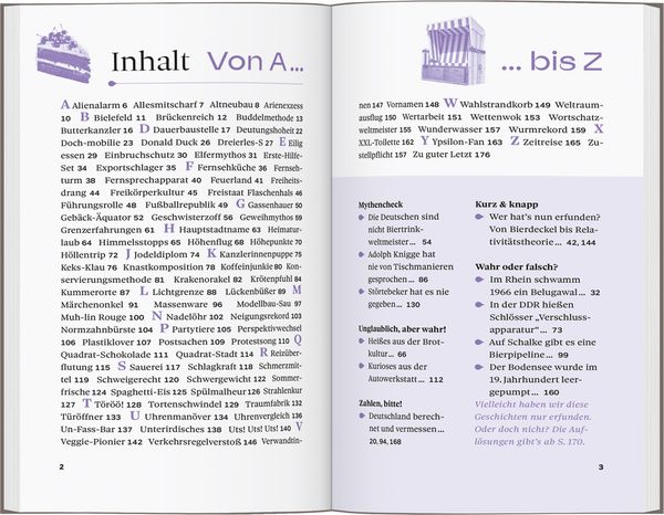 Produktbild: DUMONTs Unn&uuml;tzes Reisewissen Deutschland