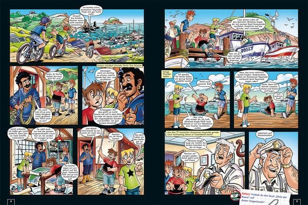Produktbild: Die drei ??? Kids Gruseln&auml;chte in Rocky Beach