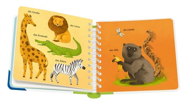 Produktbild: Mein erstes W&ouml;rterbuch zum F&uuml;hlen: Meine Tiere