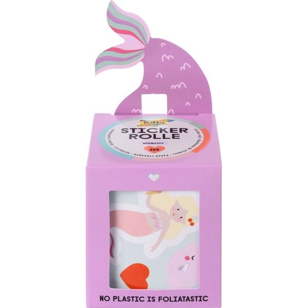 Produktbild: FOLIA&reg; Stickerrolle, Mermaids 368 St&uuml;ck