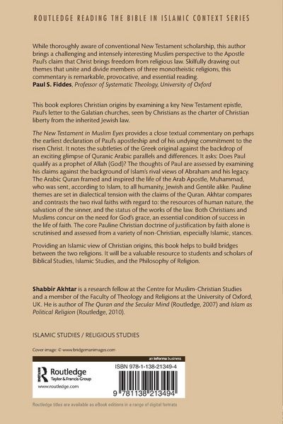 Produktbild: The New Testament in Muslim Eyes