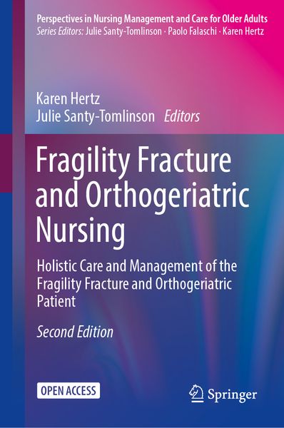 Produktbild: Fragility Fracture and Orthogeriatric Nursing