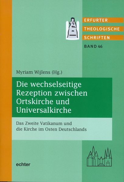 Produktbild: Die wechselseitige Rezeption zwischen Ortskirche und Universalkirche