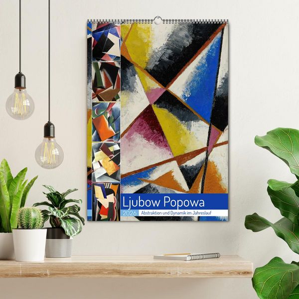 Produktbild: Ljubow Popowa (Wandkalender 2026 DIN A2 hoch), CALVENDO Monatskalender