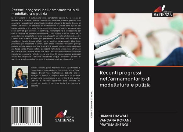 Produktbild: Recenti progressi nell'armamentario di modellatura e pulizia