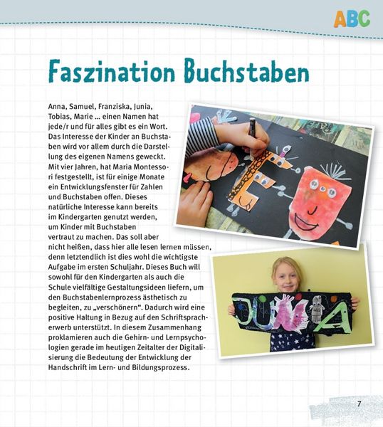 Produktbild: Das kreative ABC-Buch
