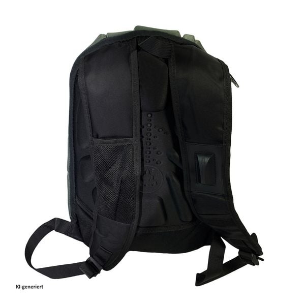 Produktbild: HTI-Living Stylischer Rucksack mit Hartschalen-Optik Ideal f&uuml;r Alltag, Schule und Reisen