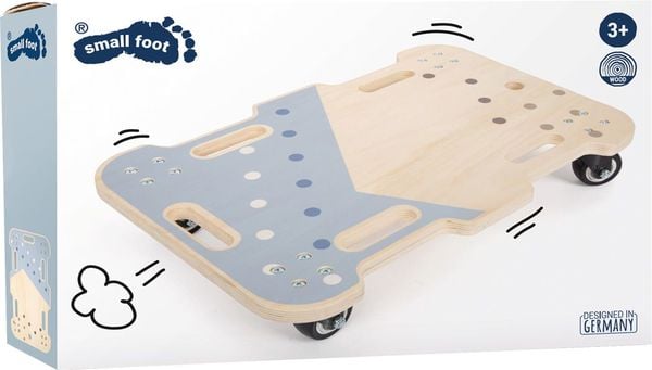small foot 12244 - Rollbrett Adventure, Holz, Länge: 44 cm