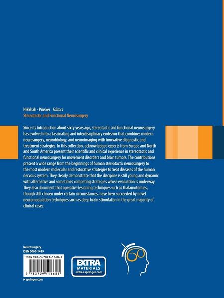 Produktbild: Stereotactic and Functional Neurosurgery