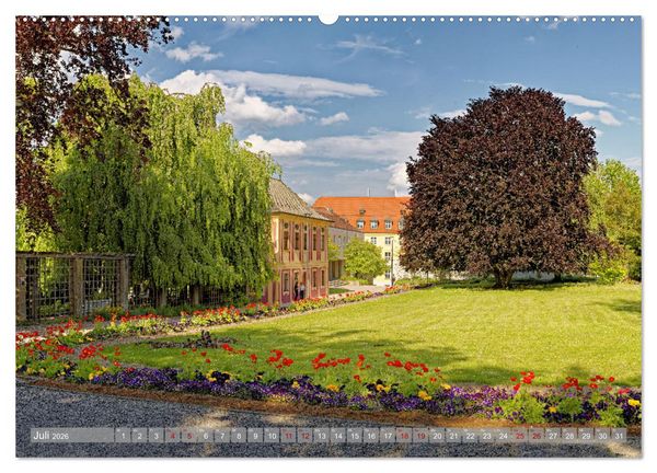 Produktbild: Freising - 1300 Jahre Korbinian (Wandkalender 2026 DIN A2 quer), CALVENDO Monatskalender