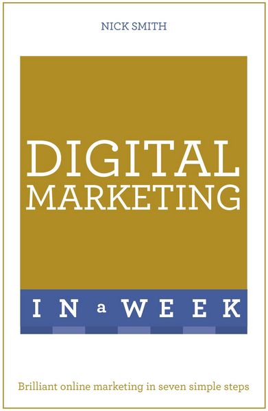 Produktbild: Digital Marketing In A Week