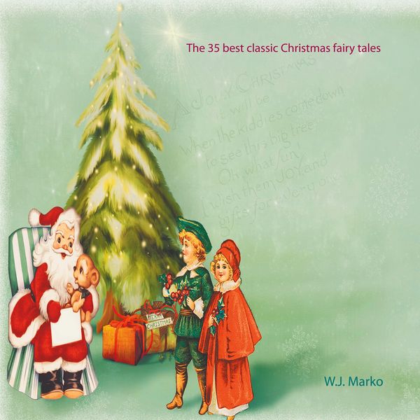 Produktbild: The 35 best classic Christmas fairy tales