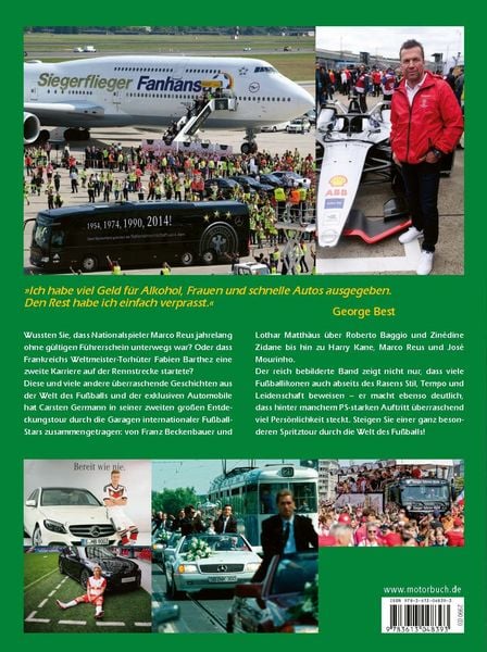 Produktbild: Die Autos der Fu&szlig;ball-Stars