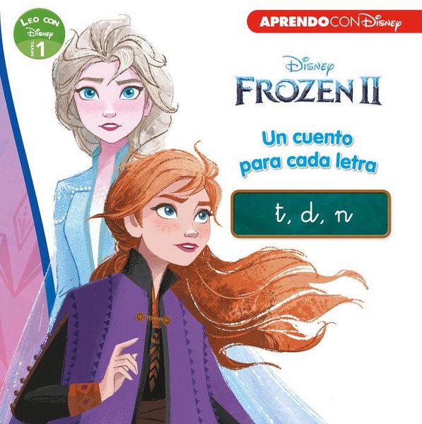 Produktbild: Frozen 2. Un cuento para cada letra: t/ d/ n/ f (Leo con Disney - Nivel 1)