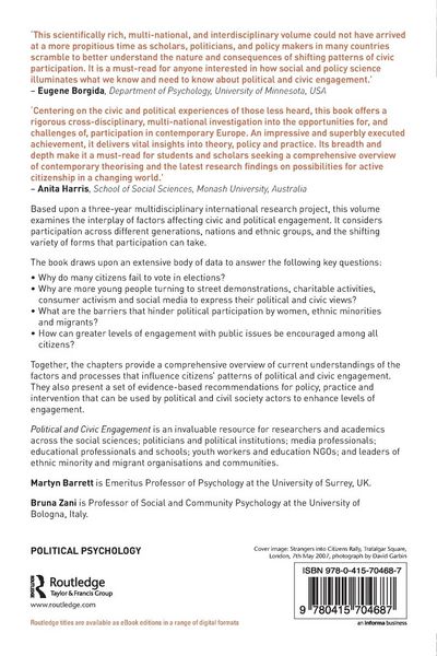 Produktbild: Political and Civic Engagement