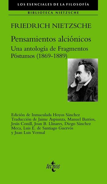 Produktbild: Pensamientos alci&oacute;nicos
