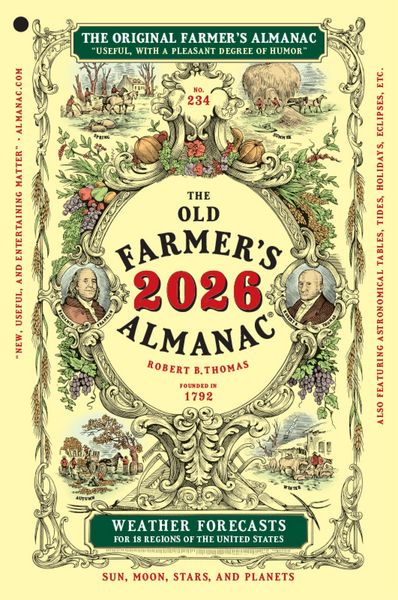 Produktbild: The 2026 Old Farmer's Almanac