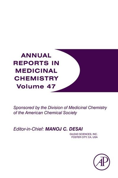 Produktbild: Annual Reports in Medicinal Chemistry