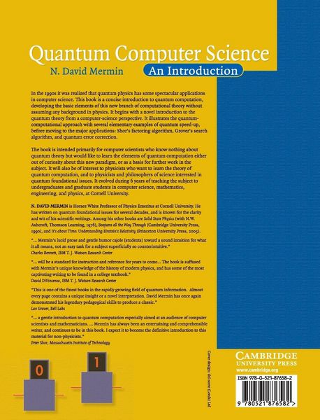 Produktbild: Quantum Computer Science
