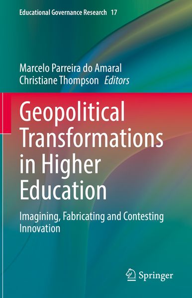Produktbild: Geopolitical Transformations in Higher Education