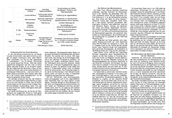 Produktbild: Die &Ouml;sterreichische Armee von 1805 bis 1809