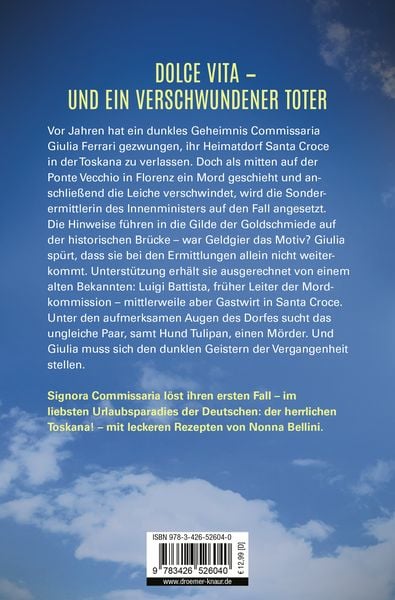 Produktbild: Signora Commissaria und die dunklen Geister