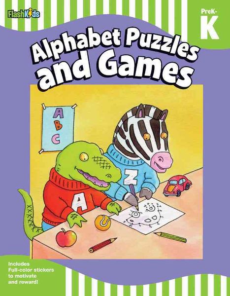 Produktbild: Alphabet Puzzles & Games Grade