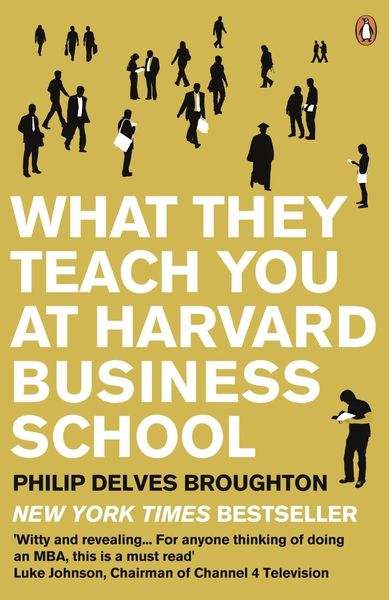 Produktbild: What They Teach You at Harvard Business School
