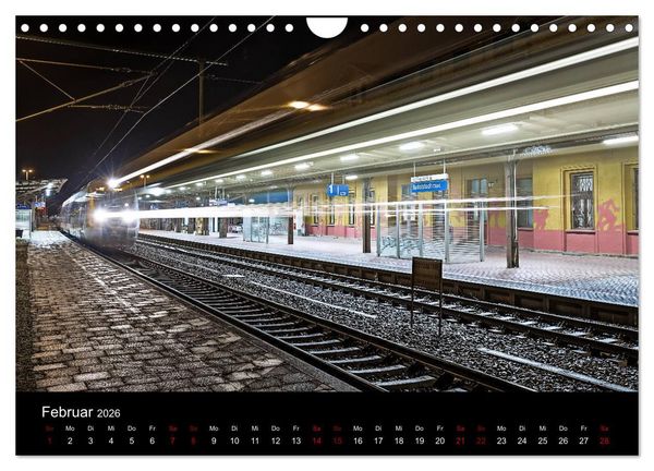 Produktbild: Rudolstadt bei Tag und Nacht (Wandkalender 2026 DIN A4 quer), CALVENDO Monatskalender