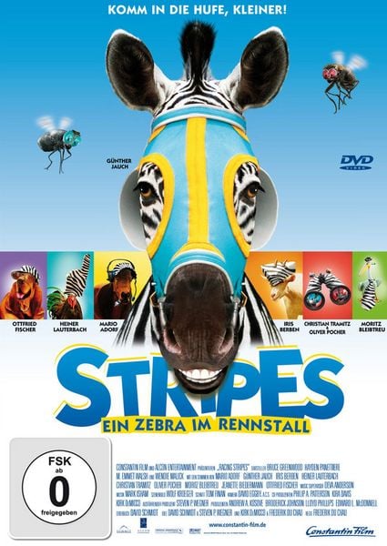 Produktbild: Stripes - Ein Zebra im Rennstall