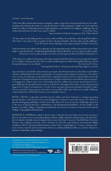 Produktbild: Transforming Special Education Practices