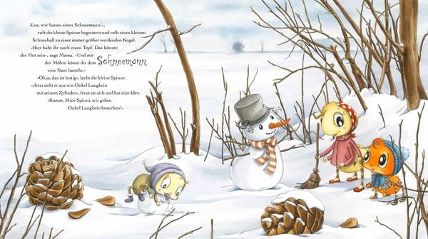 Produktbild: Die kleine Spinne Widerlich - Wundervolle Winterzeit - Sonderausgabe zu Weihnachten mit leckeren Rezepten und tollen Bastelideen