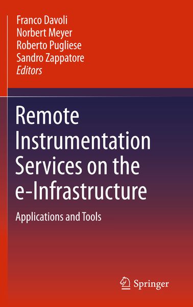 Produktbild: Remote Instrumentation Services on the e-Infrastructure