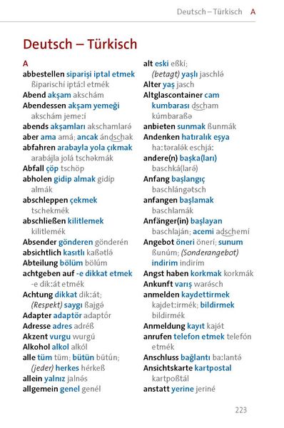 Produktbild: Langenscheidt Sprachf&uuml;hrer T&uuml;rkisch