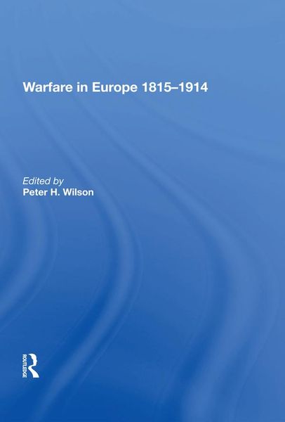 Produktbild: Warfare in Europe 1815&iquest;1914