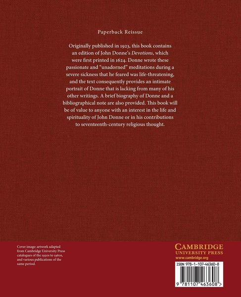 Produktbild: Devotions Upon Emergent Occasions