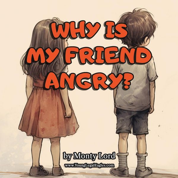 Produktbild: Why Is My Friend Angry?