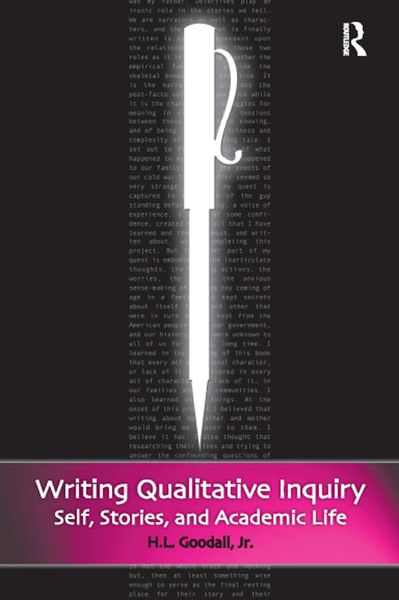 Produktbild: Writing Qualitative Inquiry