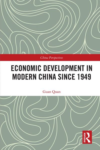 Produktbild: Economic Development in Modern China Since 1949