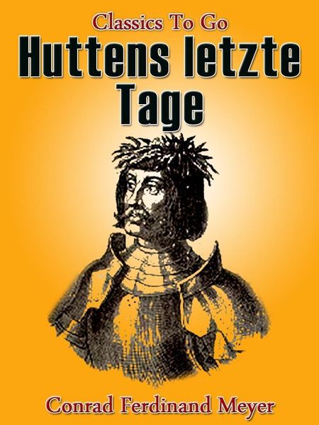 Produktbild: Huttens letzte Tage