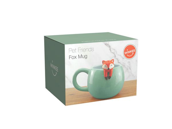 Produktbild: Pet Friends Kaffeebecher Fuchs
