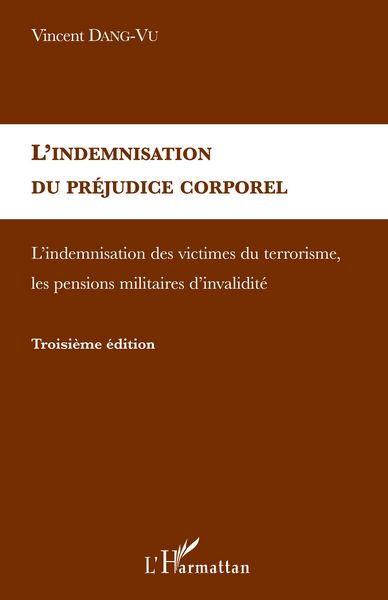 Produktbild: L'indemnisation du pr&eacute;judice corporel