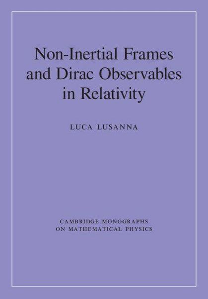Produktbild: Non-Inertial Frames and Dirac Observables in Relativity