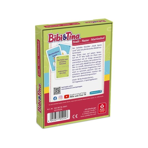 Produktbild: Bibi&Tina&reg; - Stad Name Martinshof