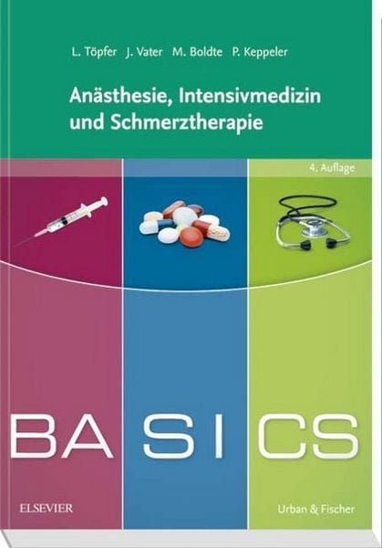 Produktbild: BASICS An&auml;sthesie, Intensivmedizin und Schmerztherapie