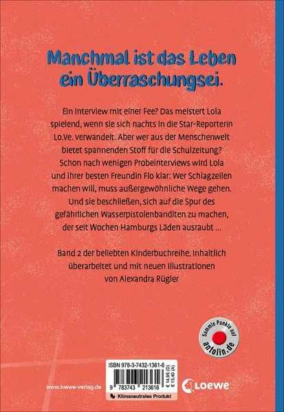 Produktbild: Lola macht Schlagzeilen (Band 2)