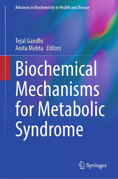 Produktbild: Biochemical Mechanisms for Metabolic Syndrome