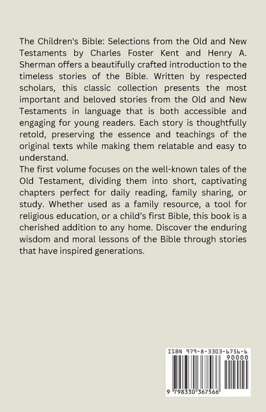 Produktbild: The Children's Bible